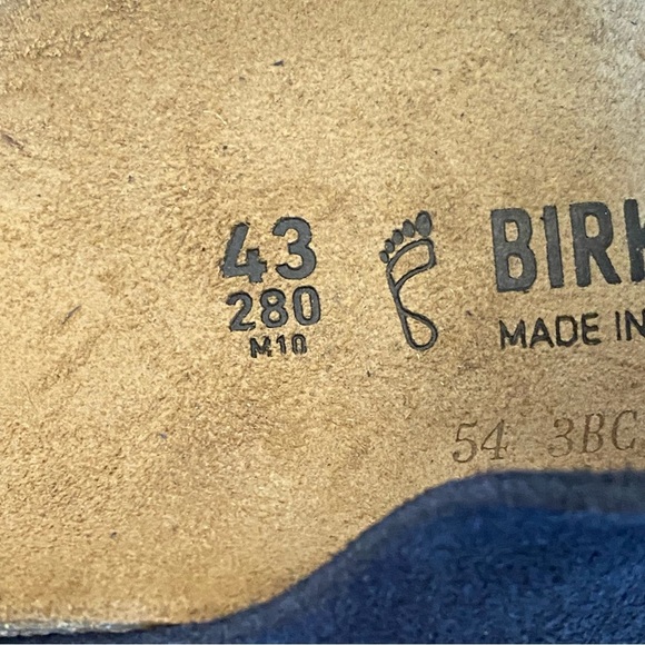 New without box Birkenstock made in Germany  sandals men’s size various main image 5